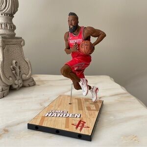 Houston Rockets NBA 2018 James Harden #13 Action Figure by TMP Int’l.Inc.